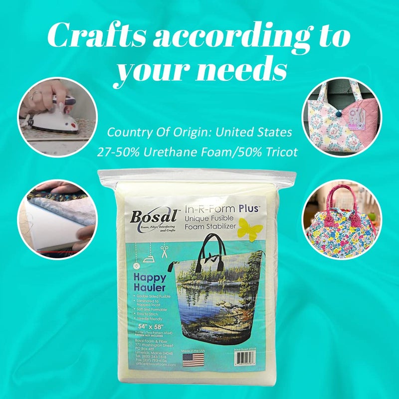 Bosal In-R-Form Plus Unique Fusible Foam Stabilizer - Image 2